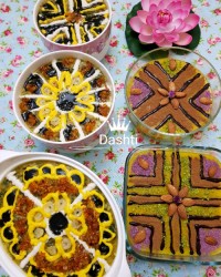 آش رشته وشله زرد من برای اربعین