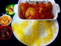 خورشت مرغ و هویج