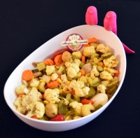 ترشی مخلوط / ترشی هفت بیجار