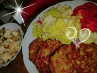 کوکوسیب زمینی خام