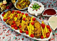 فیله مرغ سوخاری