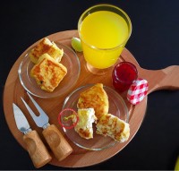 فرنچ تست پنیری