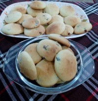 شیرینی کشمشی خوشمزه ونرم