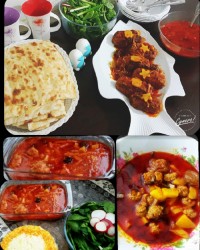 گولاش مجارستانی?خوراک کله گنجشکی ?کوفته هویج خوشمزه❤