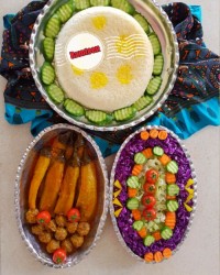 مسما بادمجان با گوشت