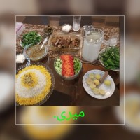 سلام. میز ناهار