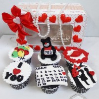 کاپ کیکهای عشقولانه