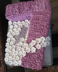 کیک باتزیین خامه