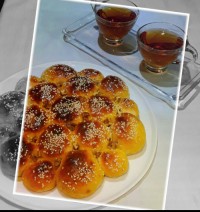 نان پوک صبحانه