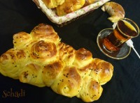 نان کدو حلوایی