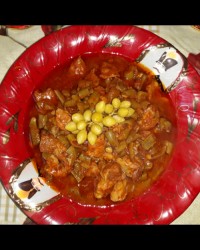 خورش لوبیاسبز