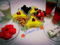 مسقطی لیمو و گلاب