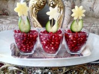 میوه آرایی (گلدان میوه ای)