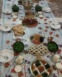 سفره اش ویارونه جاریم