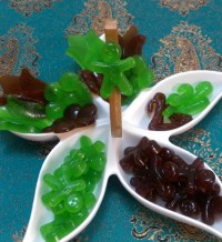 پاستیل با طعم لیمو و لواشک