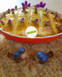 بسبوسه پنیری