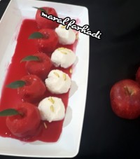 ژله رز سیب