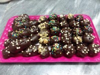 دوباره شکلات باونتی خوشمزه ی من برای خونه مادرشوهرم