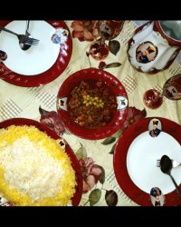 خورش لوبیاسبز