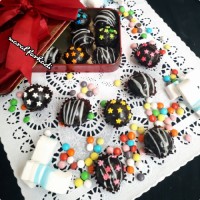 ترافل های شکلاتی