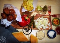 فلافل کنجدی