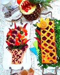 یه شام لذیذ