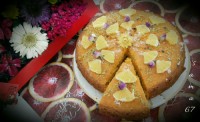 کیک ژله پرتقال