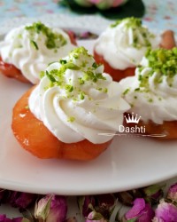 حیوا تاتلیسی یا دسر به