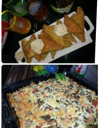 سمبوسه،پیتزا