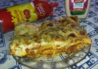 یه لازانیای خوشمزه