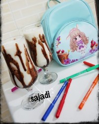 شیرموز شکلاتی