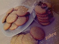 کلوچه کنجدی نرم