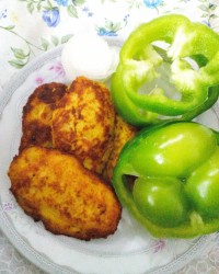 کوکو مــــرغ و سیب زمینــــے