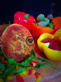 کوکو سیب زمینی شکم پر