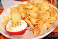 چیپس خانگی ترد