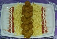 کوفته قلقلی های خوشمزه من