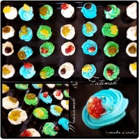 کاپ کیک در فر