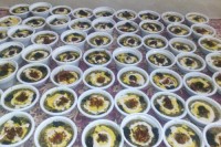 آش نذری رحلت رسول اکرم (ص) واسه حسینیه