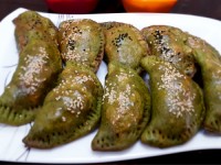 پیراشکی اسفناج بامرغ