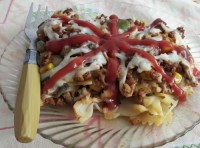 پاستا با پنیر