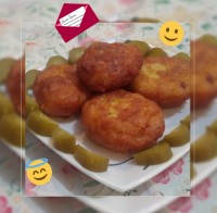 کوکو سیب زمینی شکم پر