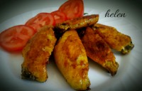 بال مرغ زعفرانی