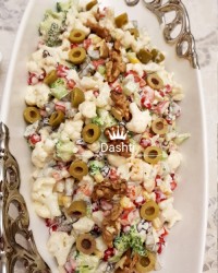 سالاد گل کلم