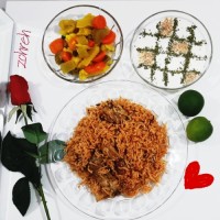 دمپختک مرغ و گوجه