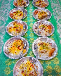 چلو گوشت نذری