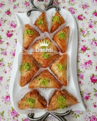 وبازم باقلوای خودم پز