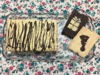 چوب شور شکلاتی