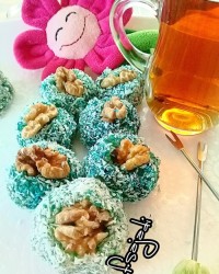 راحت الحلقوم با پولکی