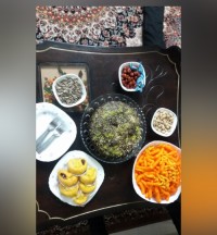 کیک تولد آبجیم