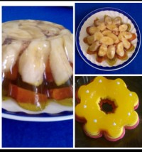 ژله بستنی. ژله اجیلی ومیوه ای